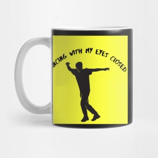 Eyes Closed Mug